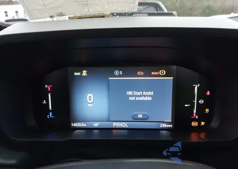 2025 Ford Maverick Xl из США, поврежденный, VIN 3FTTW8A33SRA64720